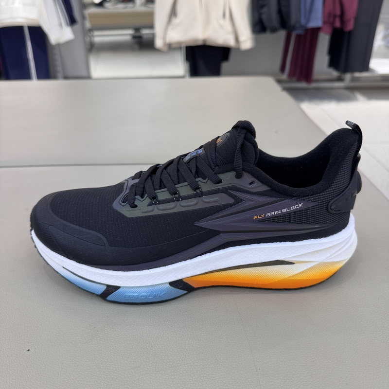 361 Degrees Rain Screen 10Th Generation Men's Protective Fleece-Lined Running Shoes Water-Repellent Sports Shoes 2026 Winter New Model 572642253