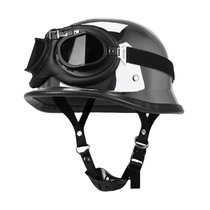 Moto electric battery car big code helmet 65 Deed steel helmet male retro half helmet XXXXL big head circumference full Ancap