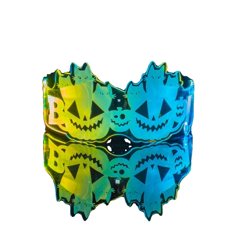 Бар КТВ, атмосфера дискотеки, киберпанк, футуристические технологии, новая тенденция, светящиеся очки, индивидуальный атмосферный реквизит