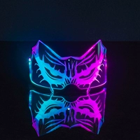 Fox Eye красочные двойные управляющие очки