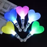 Флуоресцентное бейсбольное освещение звезды сердца в форме сердца африканская флуоресцентная бейсбольная электронная основанная концертная атмосфера KTV Bar Part