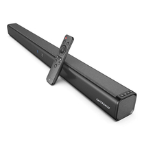 US imports TaoTronics Bluetooth TV speaker strip back to sound wall Living room Heavy low tone Sonic Gun Home Cinema