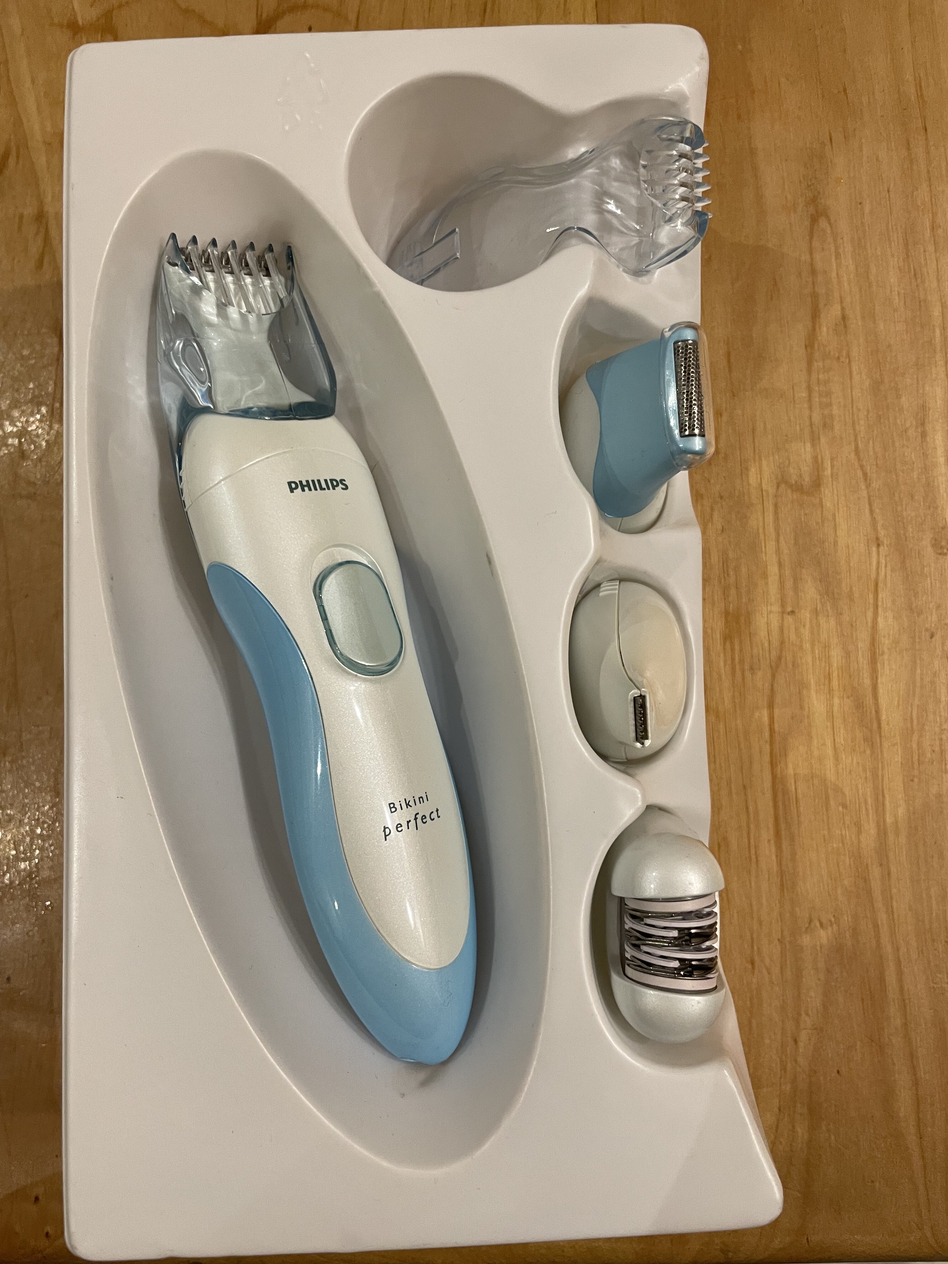 The United States imports Philips male and female hair remover rechargeable facial leg hair armpit hair body private parts shaving hair puller