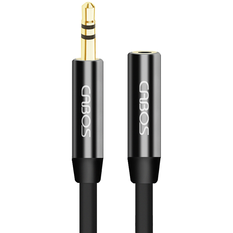 Headphone extension cable audio transfer wiring computer 3 5mm male-to-female universal extension cable fever-grade audio cable