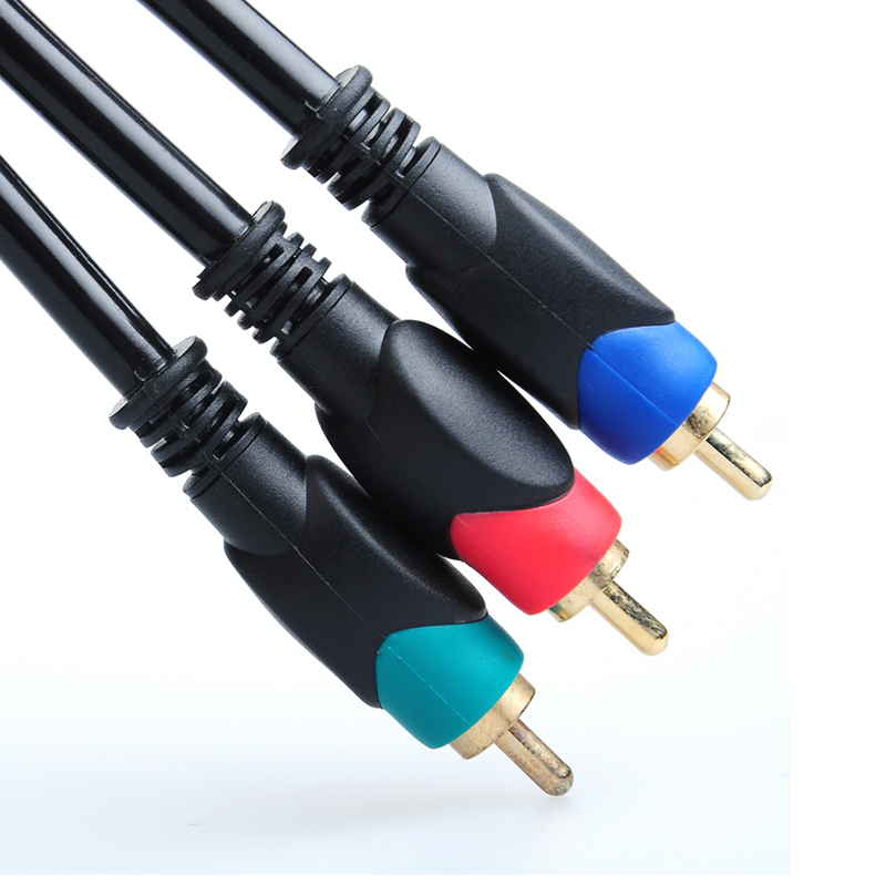 AV Line Color Color Line Components Line Rca Lotus Head Three Pairs Three Wired Old TV Sets Connect Composite Transmission Line Onboard Box Soundtrack Optic Line Three Color Audio Wire Transfer Dvd Line 3 Pairs 3 Heads Signal Line