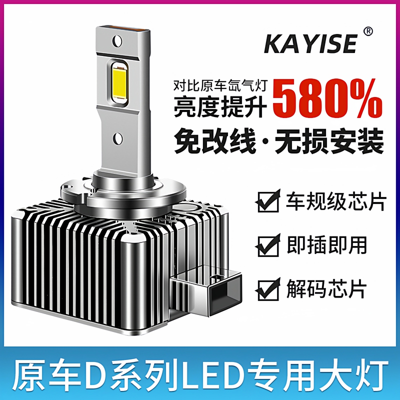 Maserati Gt Levante Ghibli President Xenon Bulb Modified Led Headlights