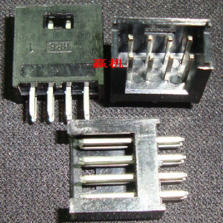 Domestic 280 series double-row straight-pin connector 2X4 8PIN tin-plated instead of 280384-1 Large Inquiry