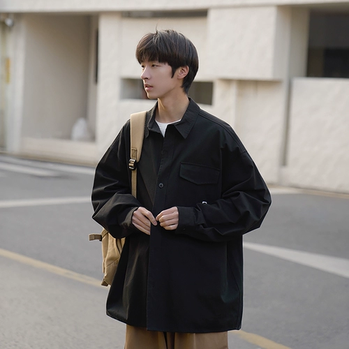 Весенняя ретро универсальная рубашка для школьников, с вышивкой