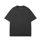 Водоотталкивающая однотонная базовая быстросохнущая дышащая футболка с коротким рукавом