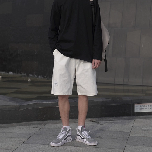 Штаны для отдыха, летние шорты, свободный прямой крой