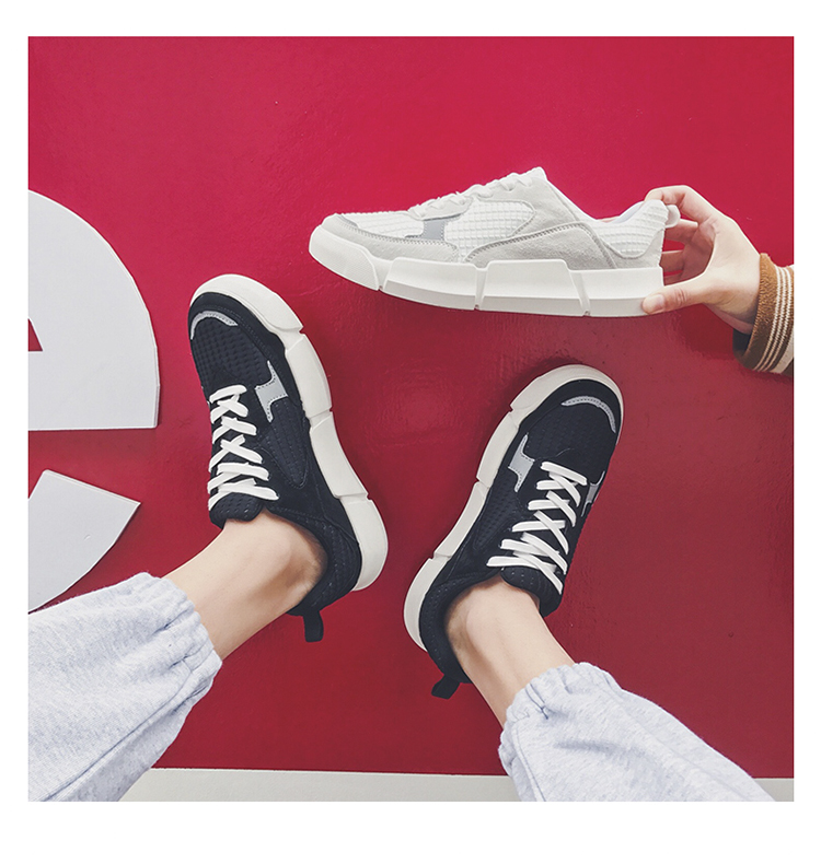 2018 mùa xuân và mùa hè người đàn ông mới của low-top giày thường thanh niên giày ván trượt sinh viên giày thể thao thanh niên giày chạy giày thể thao nam sneaker
