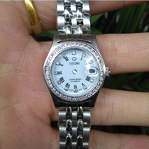 Watch accessories plum 726 series female case General ETA 2671 movement case 2775 full steel shell