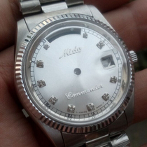 Watch Accessories Midu ETA2834 2836 2846 2169 Case Solid Steel Band Acrylic Monitor