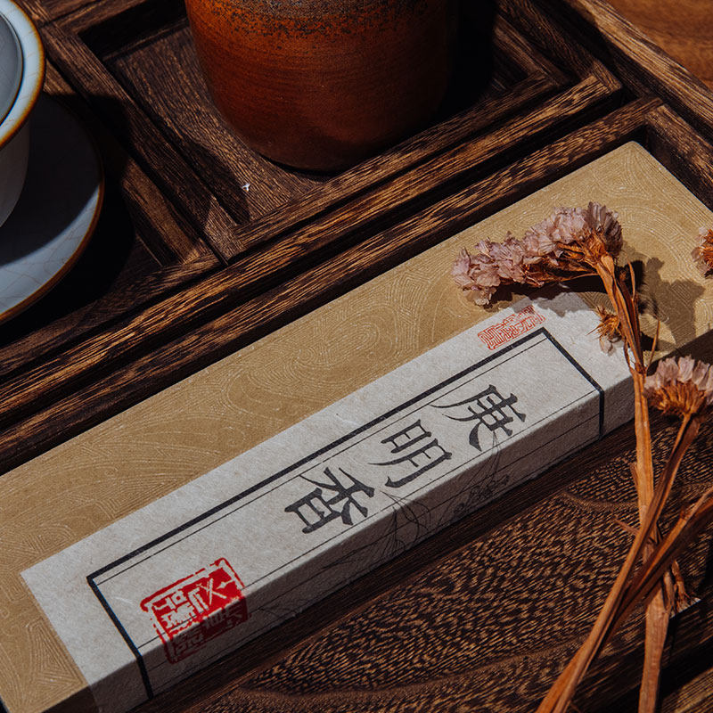 Qian Heng Lao No Geng Ming Xiang Calm and calm Qi Fuqin Painting study Yoga Home non-legacy Li Shiliang Medicine incense