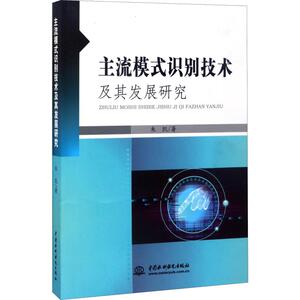 主流模式识别技术及其发展研究 朱凯 正版书籍 新华书店旗舰店文轩官网 中国水利水电出版社