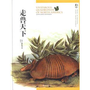 走兽天下 (美）奥杜邦 正版书籍 新华书店旗舰店文轩官网 北京大学出版社