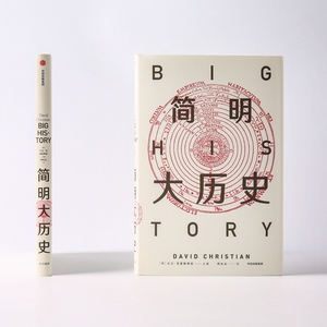 简明大历史/见识丛书33 历史知识普及读物 [美]大卫·克里斯蒂安 著 杨长云 译 新华书店官网正版图书籍
