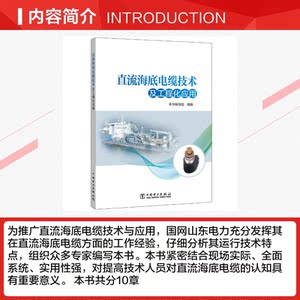 直流海底电缆技术及工程化应用 本书编写组 正版书籍 新华书店旗舰店文轩官网 中国社会出版社 建筑/水利（新）水利电力 专业科技