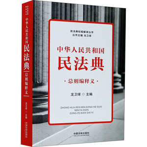 中华人民共和国民法典总则编释义 中国法制出版社 正版书籍 新华书店旗舰店文轩官网