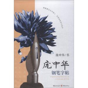 庞中华钢笔字帖 庞中华 正版书籍 新华书店旗舰店文轩官网 重庆出版社