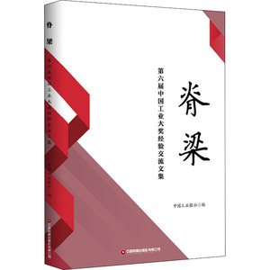 脊梁 第六届中国工业大奖经验交流文集 中国财富出版社有限公司 正版书籍 新华书店旗舰店文轩官网