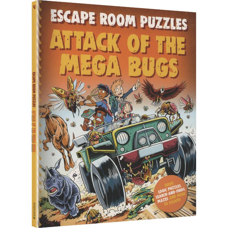 Escape Room Puzzles: Attack of the Mega Bug (English Original Version) Escape Room Puzzles: Attack of the Mega Bug (English Original Version)