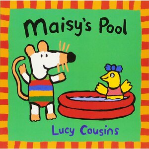 小鼠波波：水池 Maisy’s Pool 进口书英文原版外版书 经典小说读物 青少年小学生课外阅读书籍 新华书店旗舰店官网