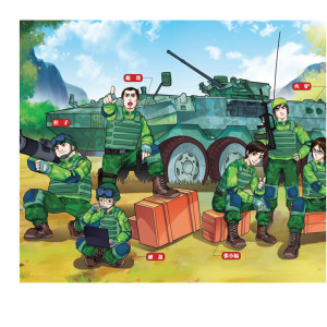 少年特战队系列书全套20册 正版第一二三四五辑季特种兵学校前传八路著的书特种兵学书校军事故事小学儿童课外阅读畅销书籍
