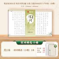 Кисть [Song Ci] Почерк для медитации + Бесплатная мягкая кисть + Войлок