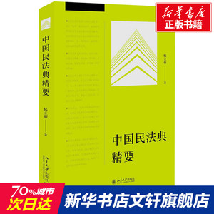 中国民法典精要 杨立新 北京大学出版社 正版书籍 新华书店旗舰店文轩官网