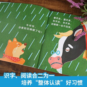小羊上山儿童汉语分级读物第1级全套10册 幼小衔接儿童识字书 幼儿认字 3-6岁幼儿园入学准备早教学前启蒙训练书