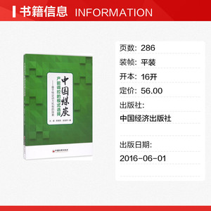 中国煤炭产能调控的模式选择 丛威,陈海亮,赵龙祥 著 中国经济出版社 正版书籍 新华书店旗舰店文轩官网