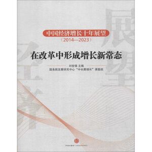 中国经济增长十年展望(2014-2023) 无 中信出版社 正版书籍 新华书店旗舰店文轩官网