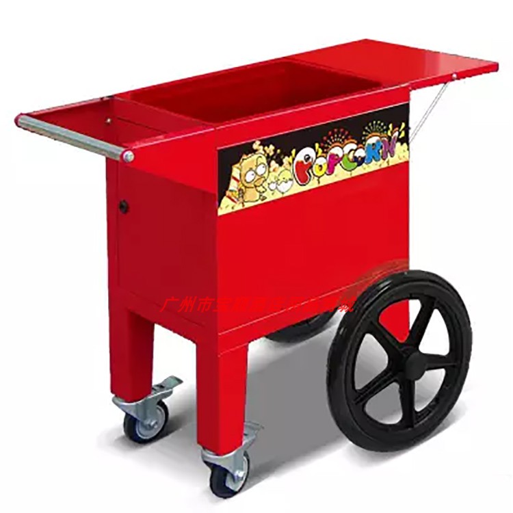 Huili Commercial 8oz Popcorn Machine Red Chen Train VC-600 Luxury Popcorn Locomotive