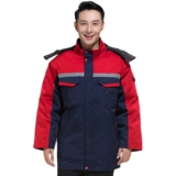 Зимний пуховик для работы, куртка, увеличенная толщина, делается под заказ, с печатью вашего логотипа