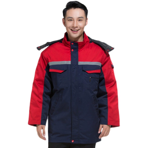 Зимний пуховик для работы, куртка, увеличенная толщина, делается под заказ, с печатью вашего логотипа