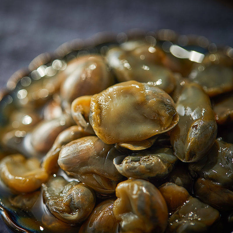 Lu Long brother Huangji Huangji yellow mud snails 300g * 2 bottles Ningbo specialty seafood marinated seafood drunk mud snails open the lid ready-to-eat