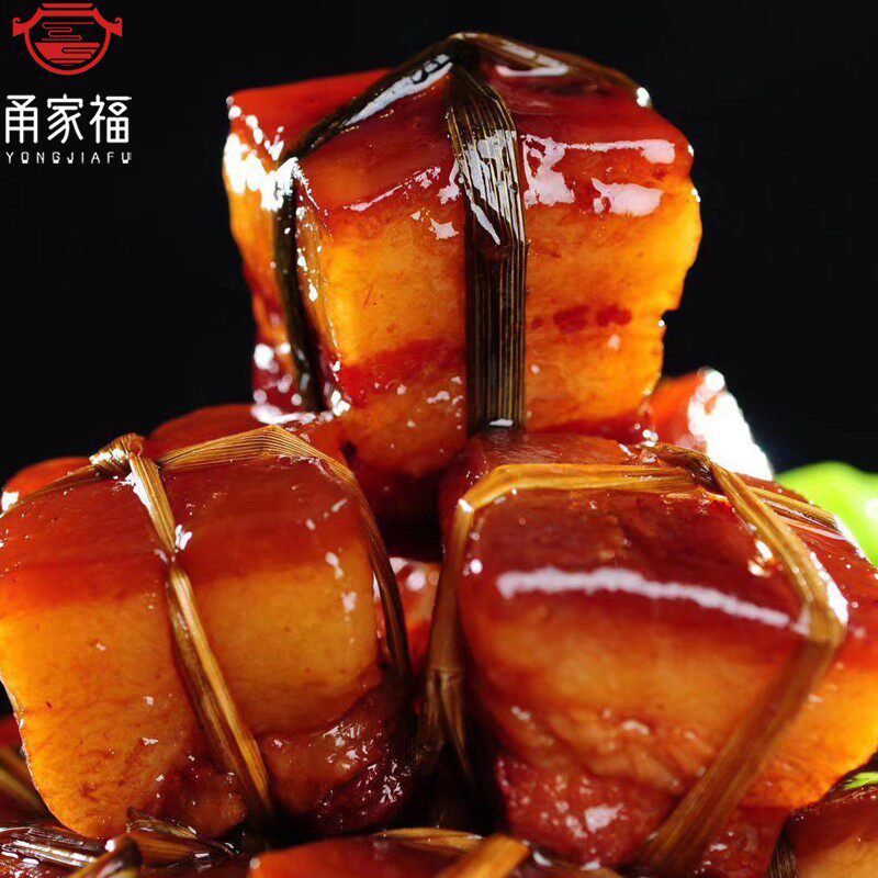 Palace Rice Sesame Meat Straw Meat Hotel Hotel Hotel with semi-finished food Steamed Vegetable Tedish Ready-to-eat Frozen Ingredients