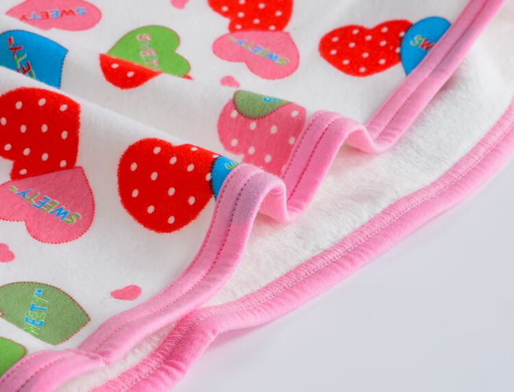 Mùa đông 2018 mới cho bé bộ đồ lót nhiệt cộng với chất liệu nhung cotton dày cho bé gái lớn cộng với quần mùa thu béo đồ bơi bé trai