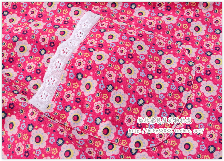 Chemise fille à manche longue - Ref 2086084 Image 12