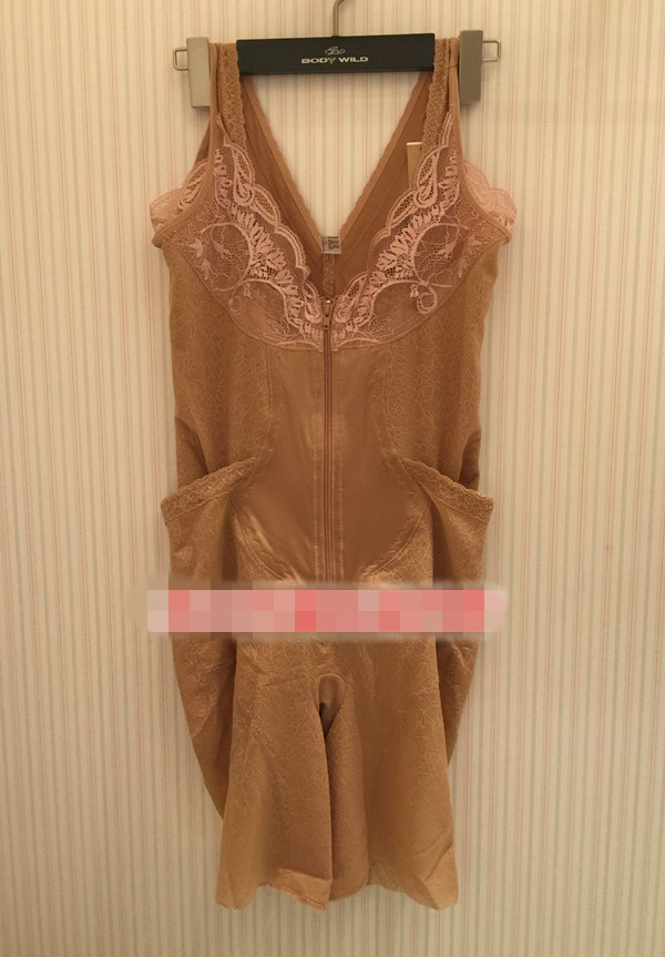 Truy cập tình yêu chính hãng AD35424 Xiêm chân dài trở lại thắt lưng hỗ trợ corset hangtag 2590 áo tắm liền thân thời trang