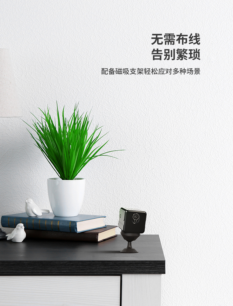 Camera không dây WIFI HD từ xa nhà mini micro camera chế độ chờ dài đêm - Máy quay video kỹ thuật số máy quay phim 4k giá rẻ