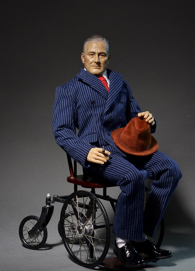 SCULPTURE TIME 1/6 Franklin Delano Roosevelt Action Figure America