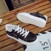 Street shot giày trắng nữ 2017 hè mới giày vải hoang dã giày sinh viên giày đế phẳng Hàn Quốc shop giày sneaker Plimsolls