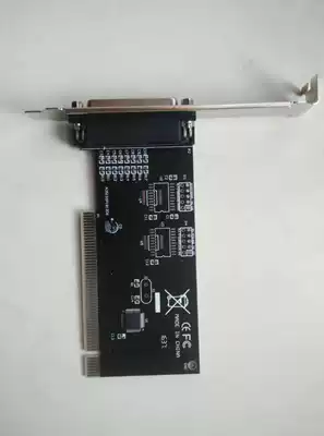 PCI to LPT card PCI to parallel port card printer parallel port card 25-hole PCI and card PCI to parallel port