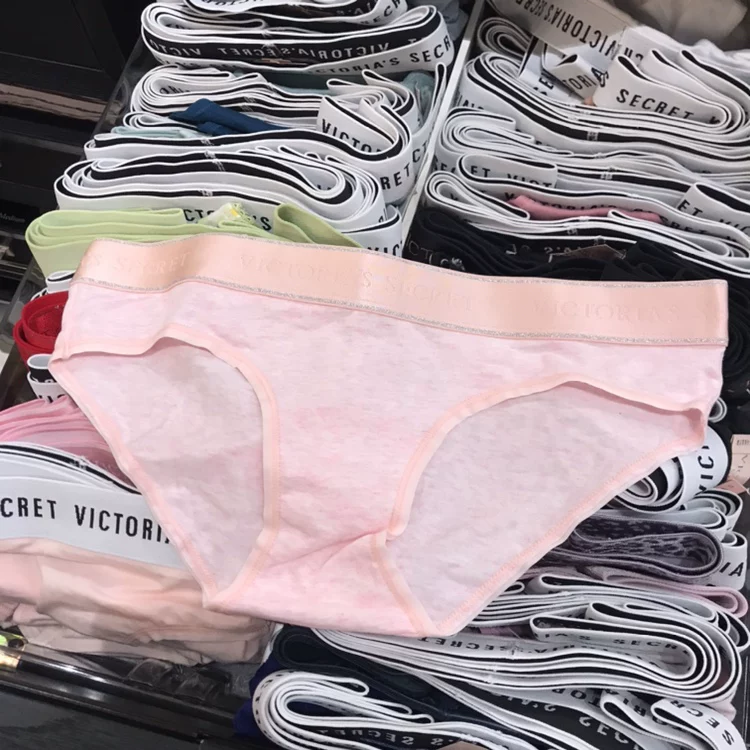 [5 328] Хороший покупатель кошки дома Victoria's Secret против письма талии треугольник все включено женские трусики