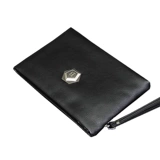 Маленькая сумка клатч, вместительная и большая сумка с петлей на руку, бумажник для отдыха, Гонконг, коллекция 2023, из натуральной кожи