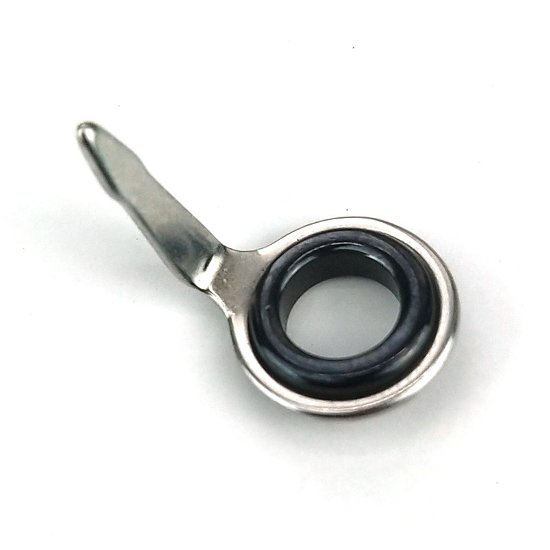 MKTS stainless steel guide eye guide ring raft rod guide eye porcelain ring change road sub-rod wire ring rocky rod fishing rod accessories
