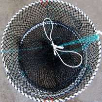 Bold and aggravated folding crab cage crab cage spring crab net spring crab net fish cage shrimp cage fishing net summer crab