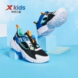 Xtep, детская летняя дышащая спортивная обувь, сандалии на липучке для мальчиков